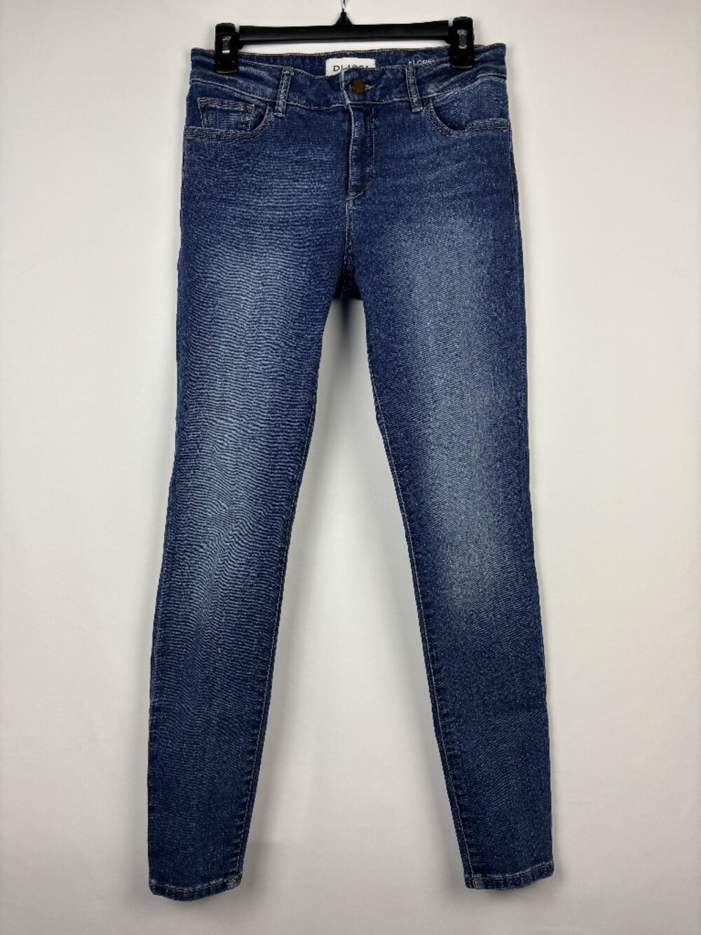 28 DL1961 Florence Instasculpt Medium Wash Skinny Jean Slim Taper Denim Pant